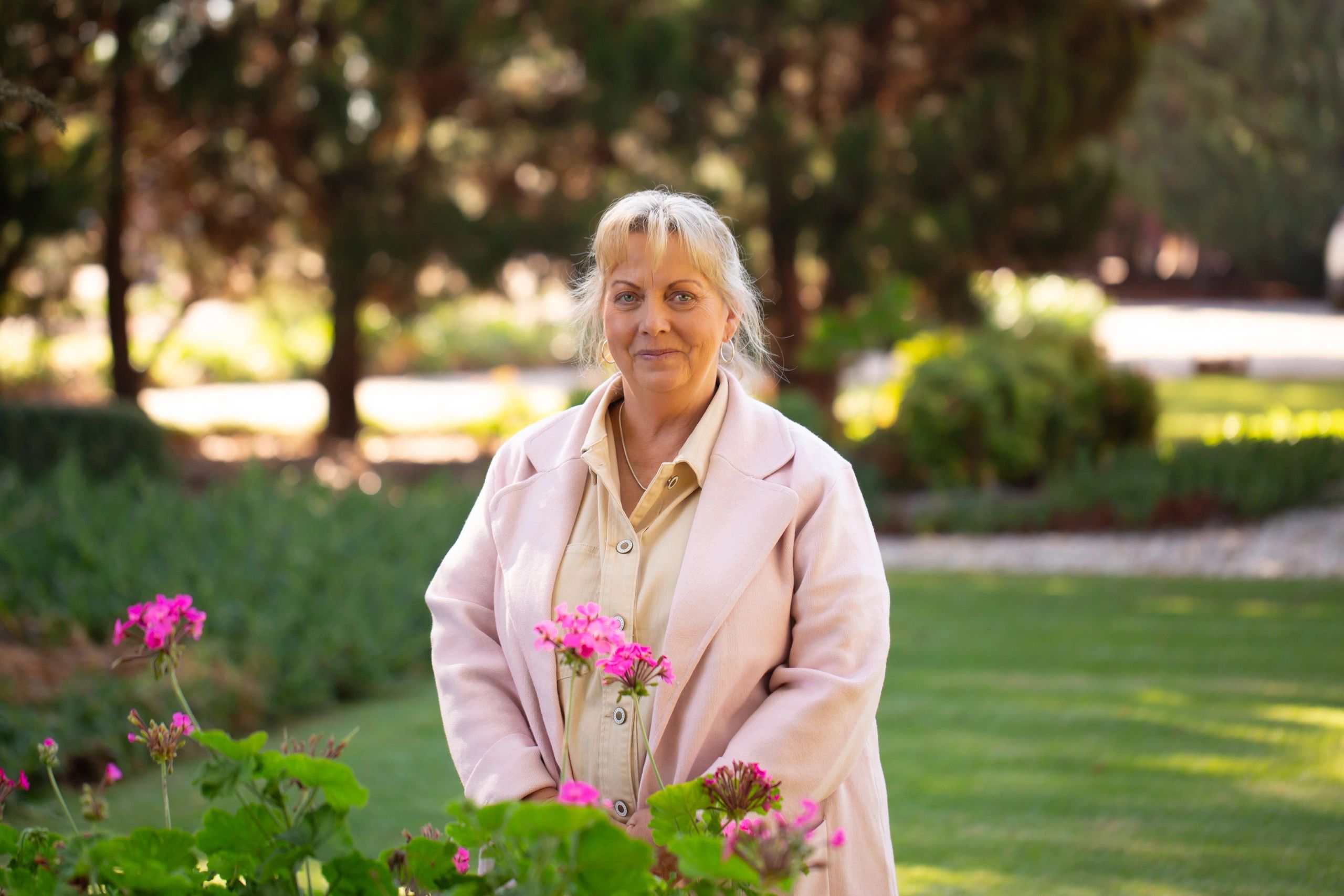 Roz Patterson, Managing Director of Fussy As Cleaning Services