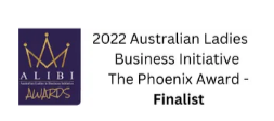 2022 Australian Ladies Business Initiative — The Phoenix Award Finalist