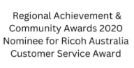 Regional Achievement & Community Awards 2020
