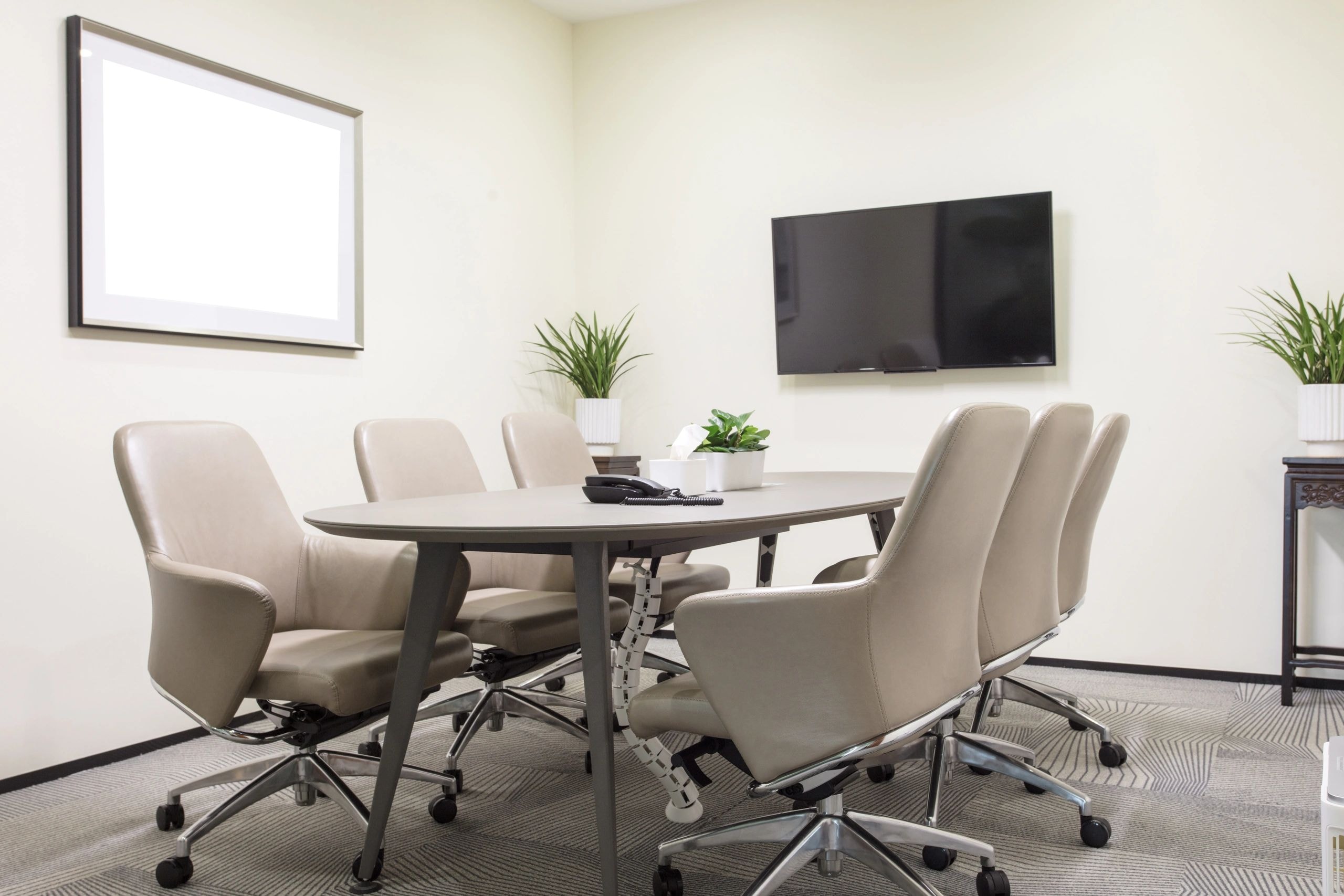 Modern conference room — commercial cleaning